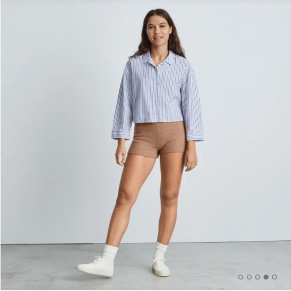 Everlane the cozy stretch shorts - Picture 3 of 8